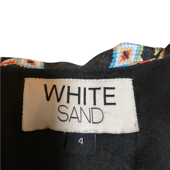 White Sand Gorgeous Black Maxi Dress. See below for details. - Picture 9 of 10